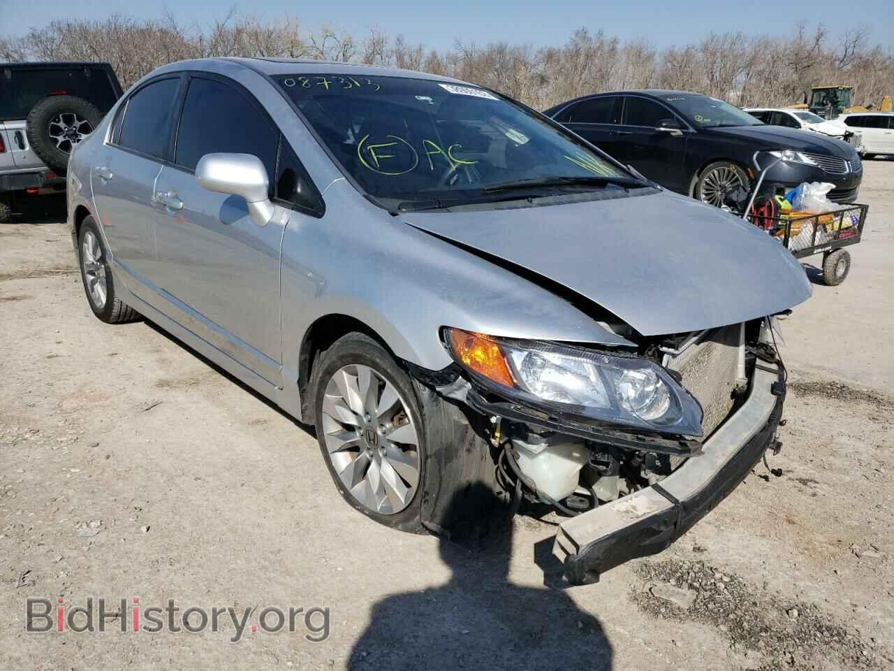 Photo 19XFA1F8XAE087313 - HONDA CIVIC 2010