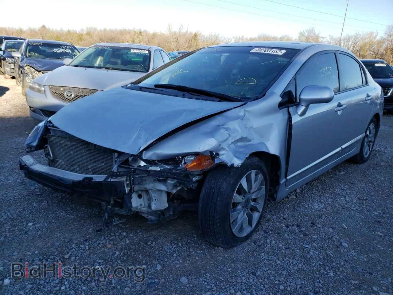2010 HONDA CIVIC - VIN: 19XFA1F8XAE087313 - Фото 2