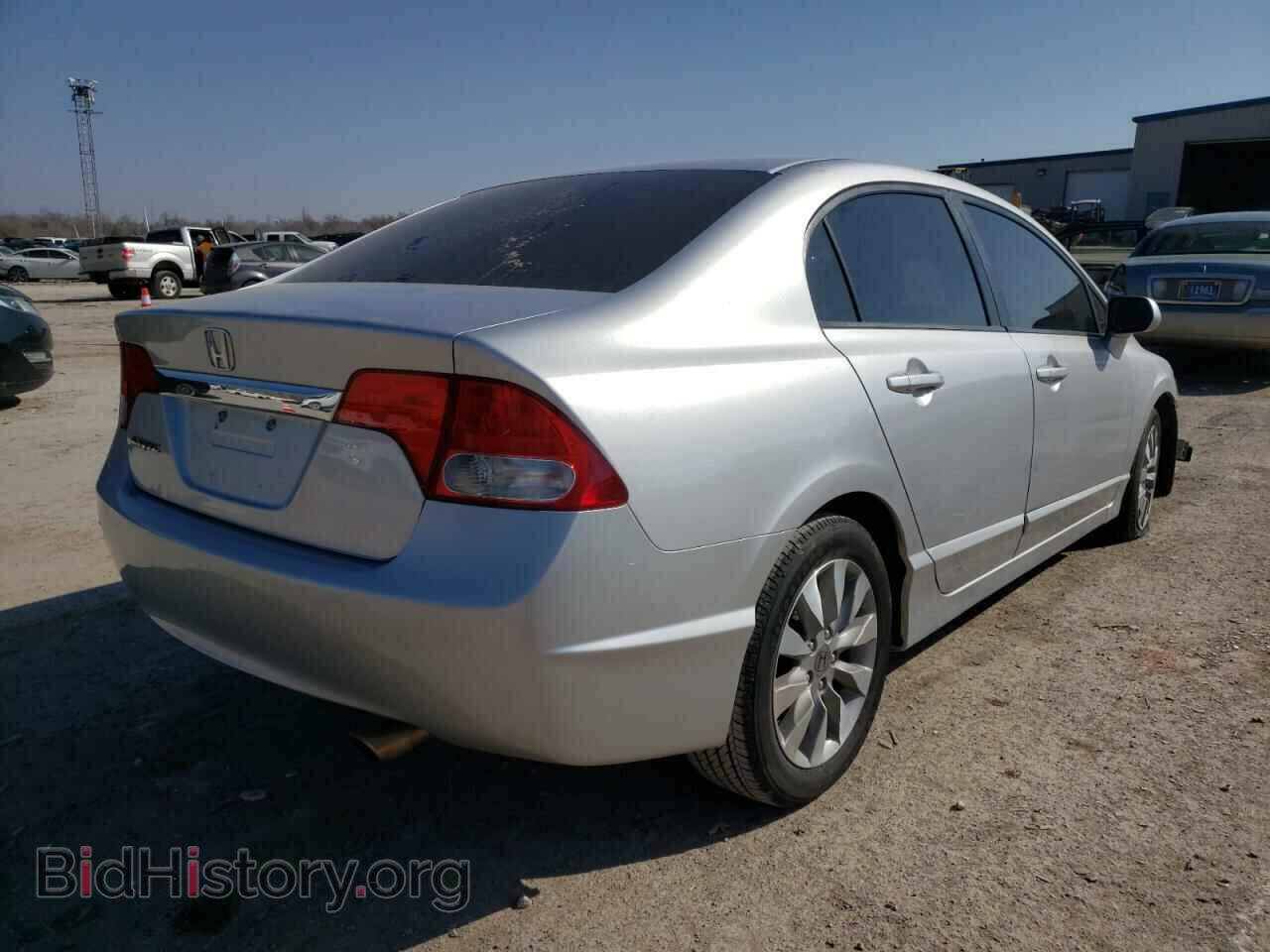 2010 HONDA CIVIC - VIN: 19XFA1F8XAE087313 - Фото 4