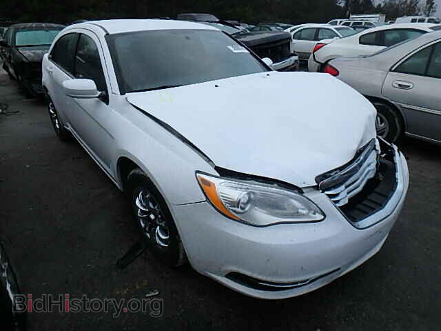 Фотография 1C3BC4FB0BN566833 - CHRYSLER 200 2011