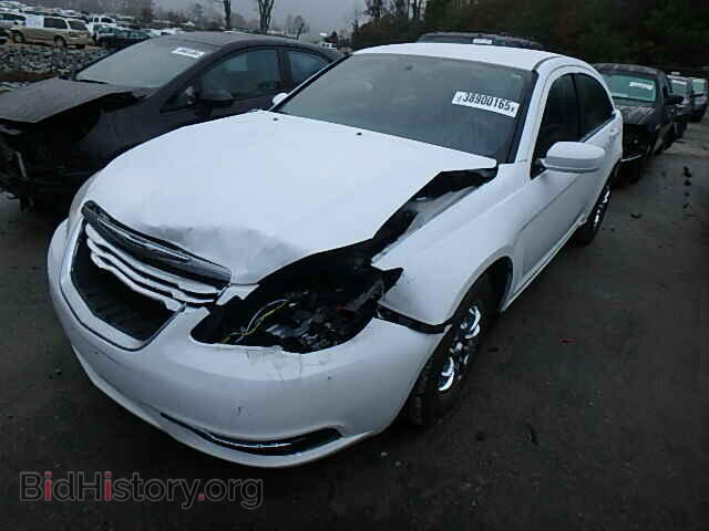 2011 CHRYSLER 200 - VIN: 1C3BC4FB0BN566833 - Photo 2