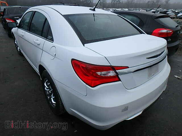 2011 CHRYSLER 200 - VIN: 1C3BC4FB0BN566833 - Photo 3