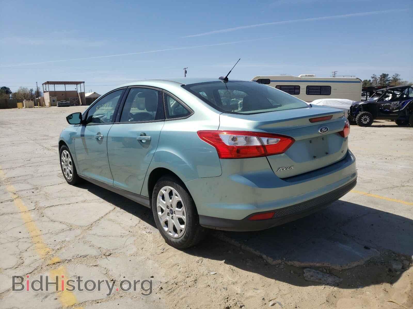 2012 FORD FOCUS - VIN: 1FAHP3F22CL250907 - Фото 3
