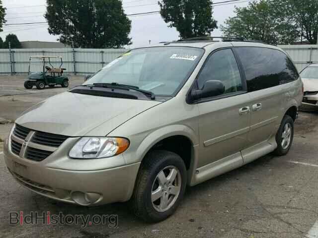 2007 DODGE CARAVAN - VIN: 2D4GP44L27R256925 - Фото 2