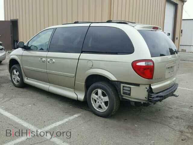 2007 DODGE CARAVAN - VIN: 2D4GP44L27R256925 - Фото 3