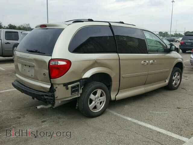 2007 DODGE CARAVAN - VIN: 2D4GP44L27R256925 - Фото 4