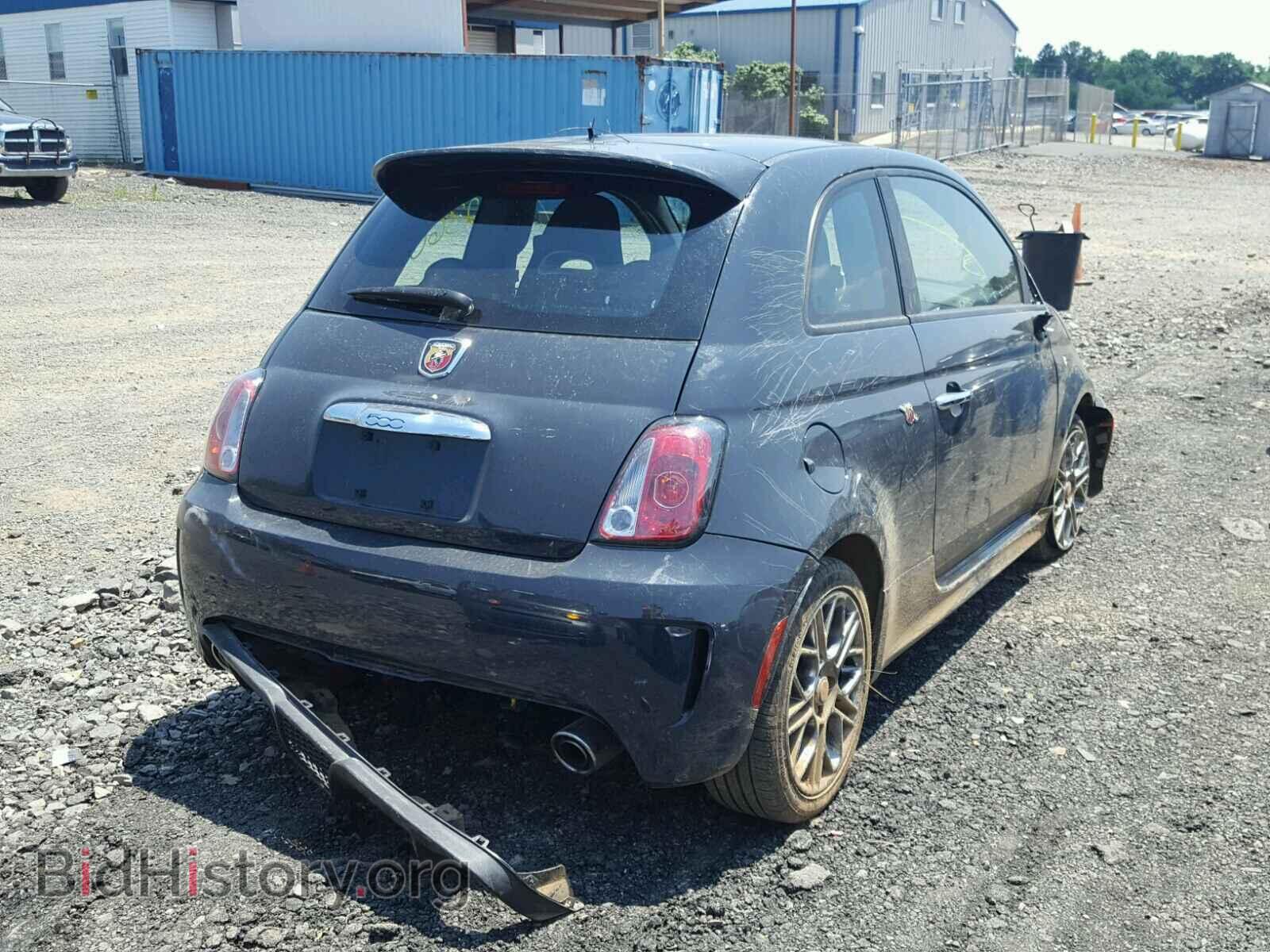 2017 FIAT 500 - VIN: 3C3CFFFH7HT598490 - Фото 4
