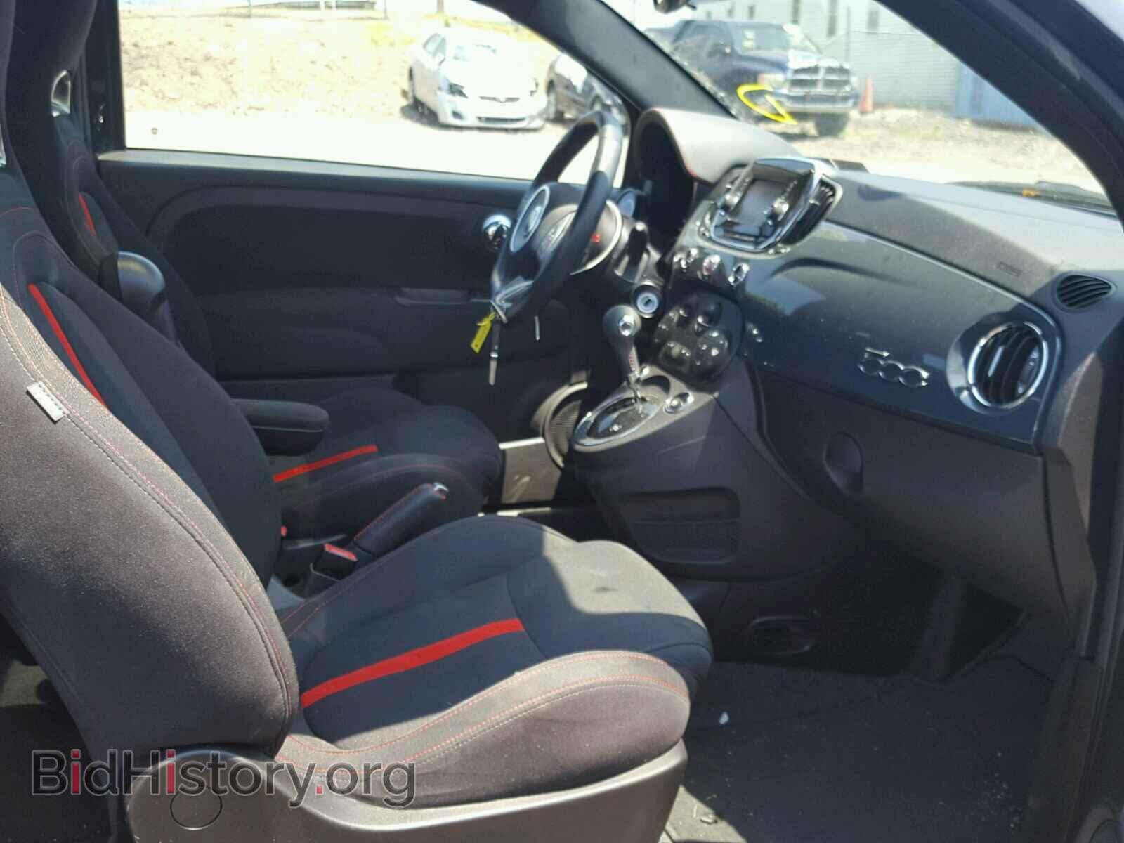 2017 FIAT 500 - VIN: 3C3CFFFH7HT598490 - Фото 5