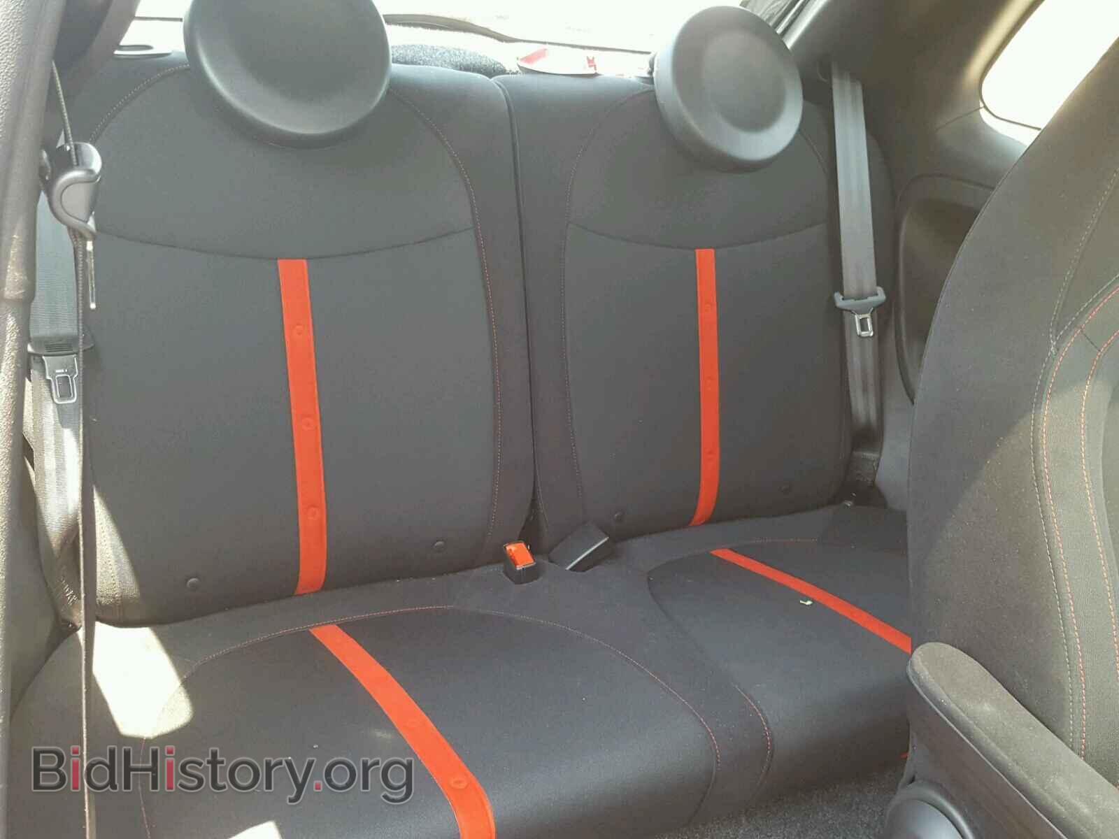 2017 FIAT 500 - VIN: 3C3CFFFH7HT598490 - Фото 6