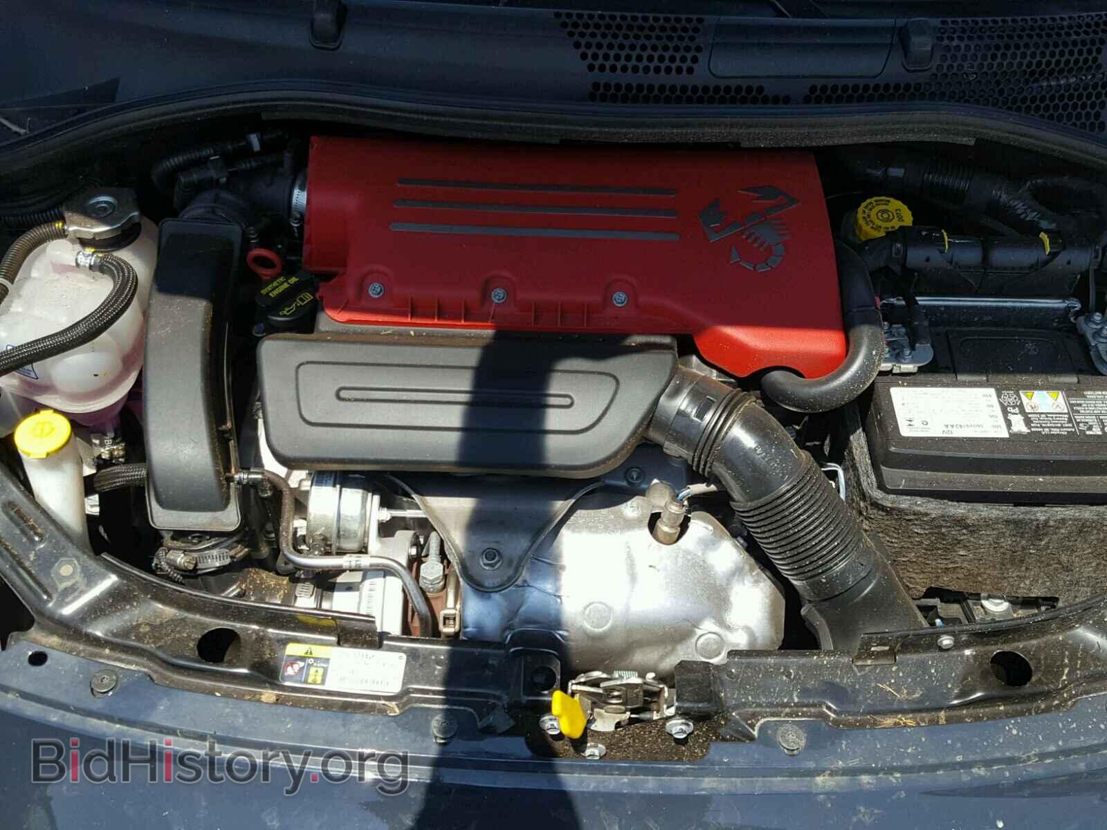 2017 FIAT 500 - VIN: 3C3CFFFH7HT598490 - Фото 7