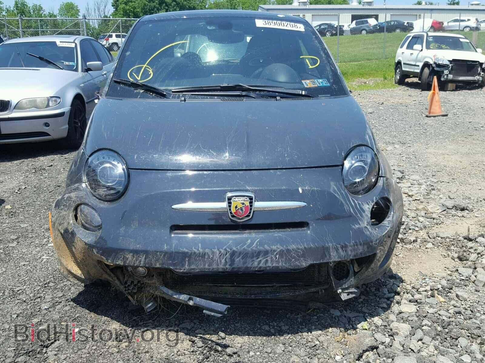 2017 FIAT 500 - VIN: 3C3CFFFH7HT598490 - Фото 9