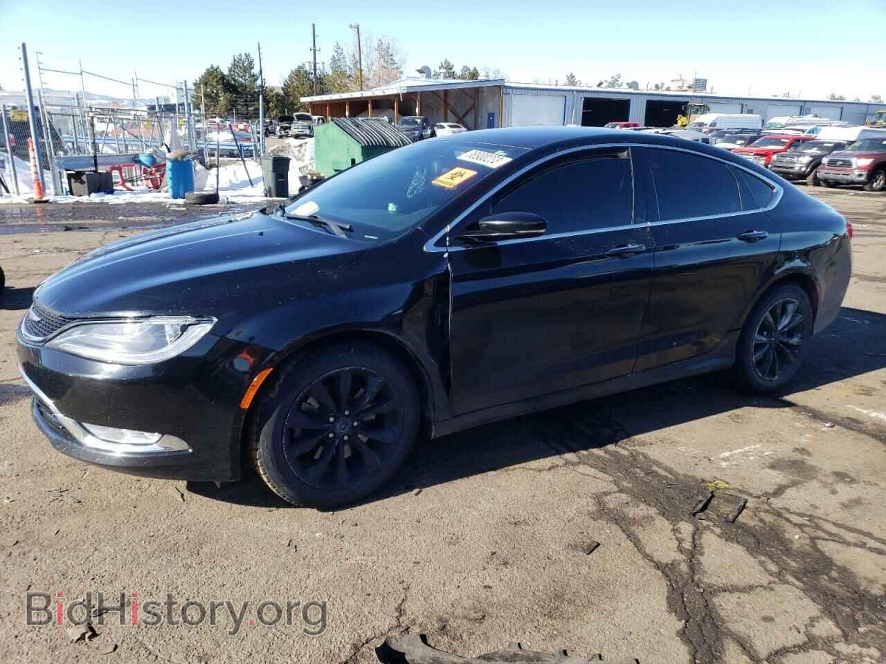 Photo 1C3CCCEG9FN558036 - CHRYSLER 200 2015