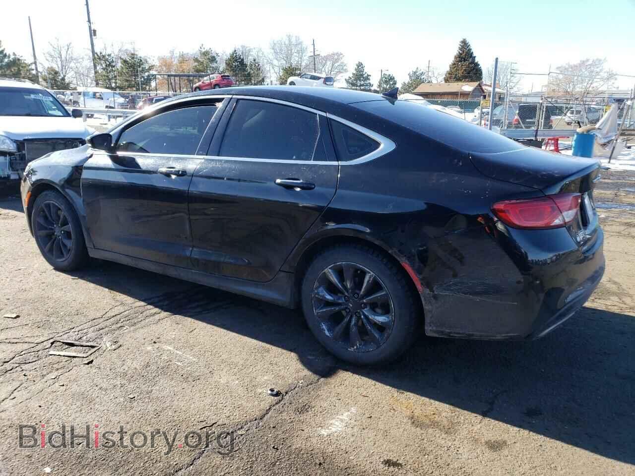 2015 CHRYSLER 200 - VIN: 1C3CCCEG9FN558036 - Фото 2