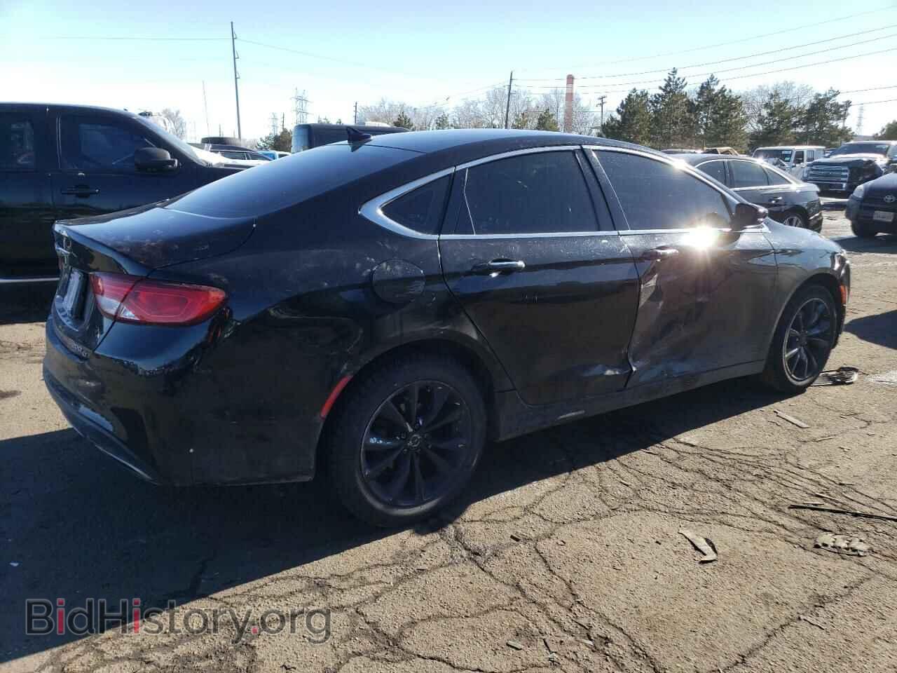 2015 CHRYSLER 200 - VIN: 1C3CCCEG9FN558036 - Фото 3