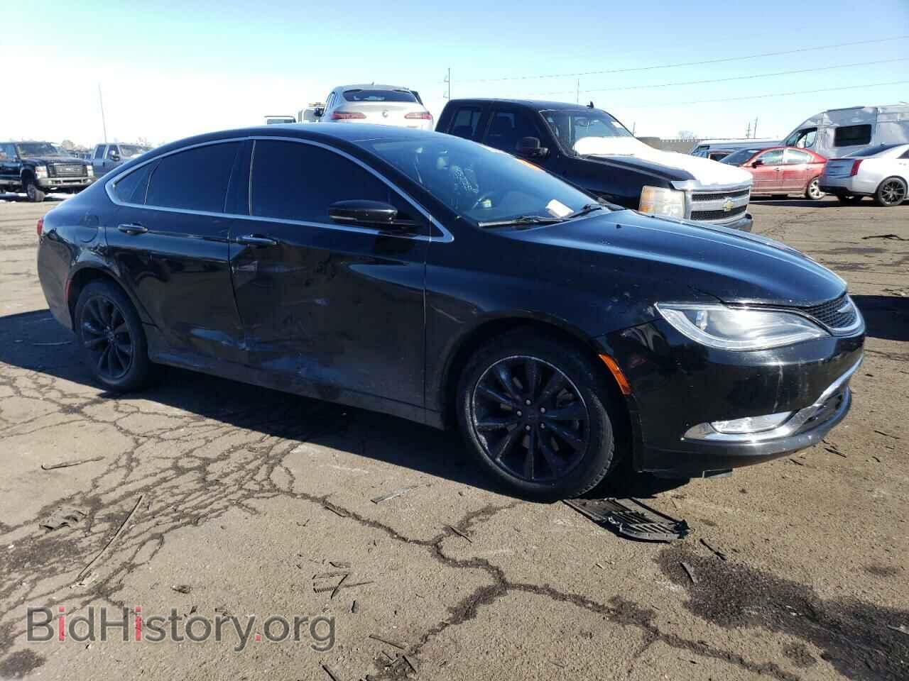 2015 CHRYSLER 200 - VIN: 1C3CCCEG9FN558036 - Фото 4