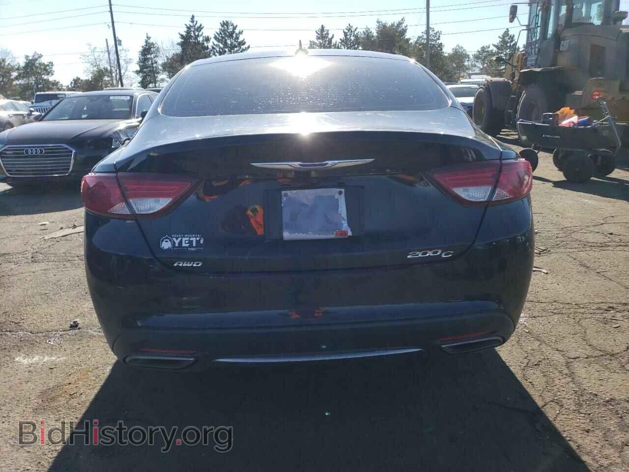 2015 CHRYSLER 200 - VIN: 1C3CCCEG9FN558036 - Фото 6