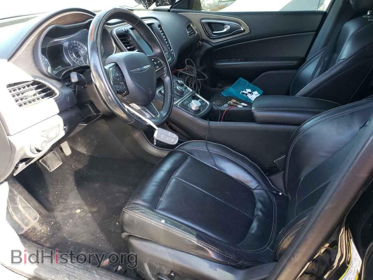 2015 CHRYSLER 200 - VIN: 1C3CCCEG9FN558036 - Фото 7