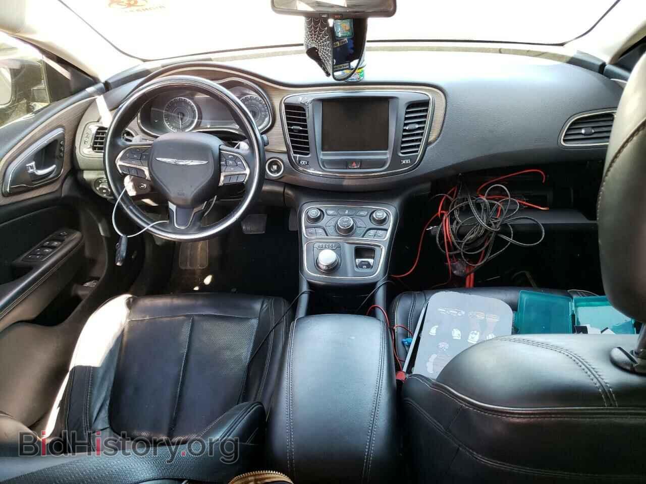 2015 CHRYSLER 200 - VIN: 1C3CCCEG9FN558036 - Фото 8