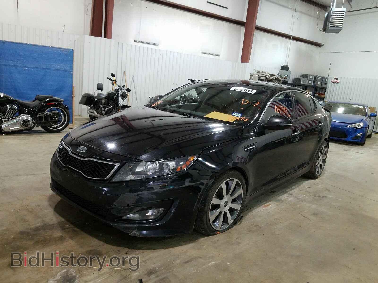 2012 KIA OPTIMA - VIN: 5XXGR4A60CG079476 - Фото 2