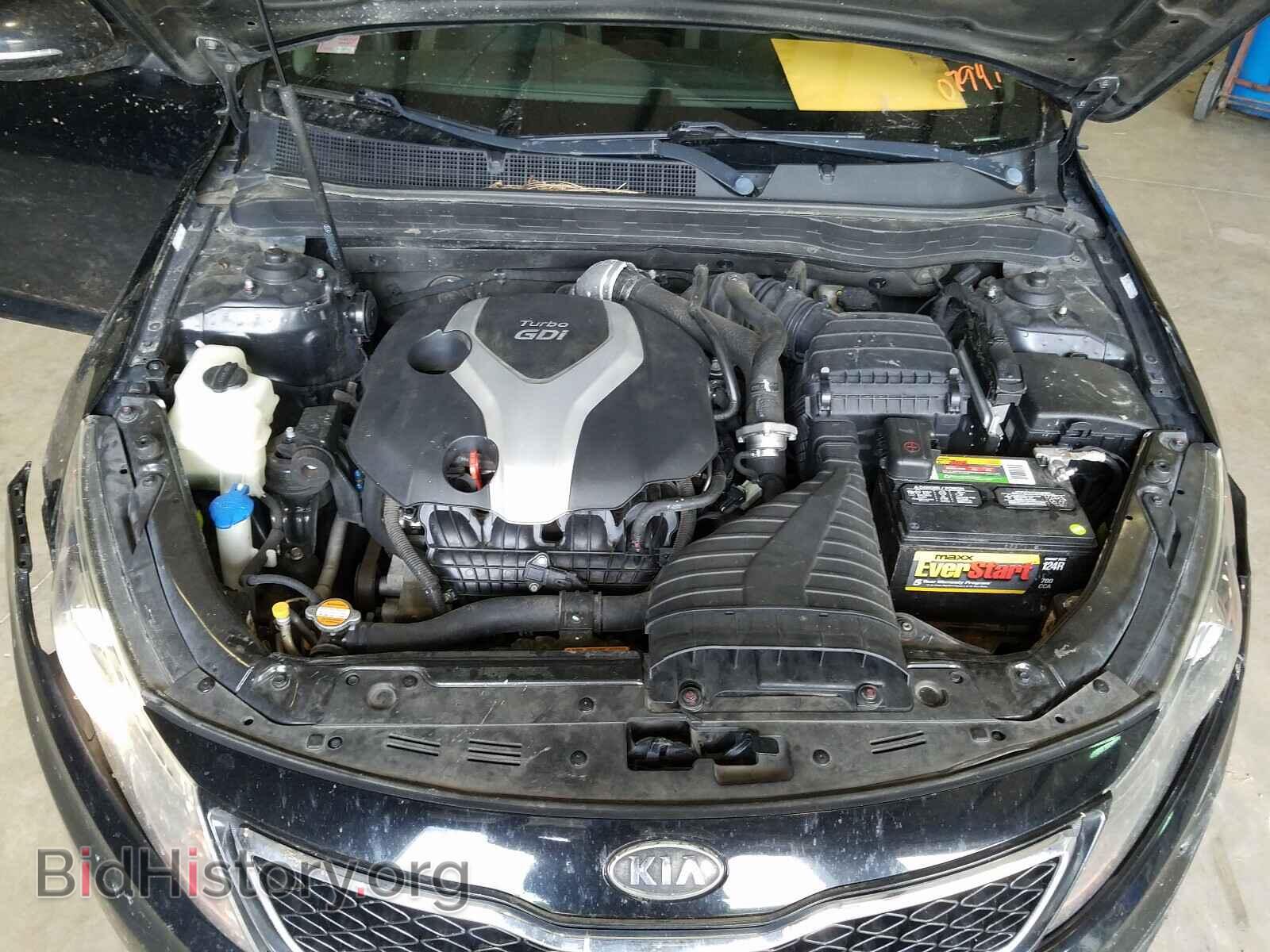 2012 KIA OPTIMA - VIN: 5XXGR4A60CG079476 - Фото 7