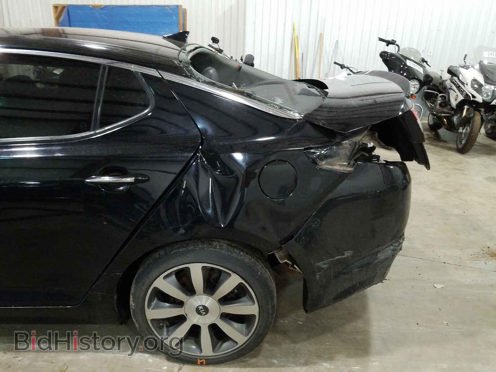 2012 KIA OPTIMA - VIN: 5XXGR4A60CG079476 - Фото 9