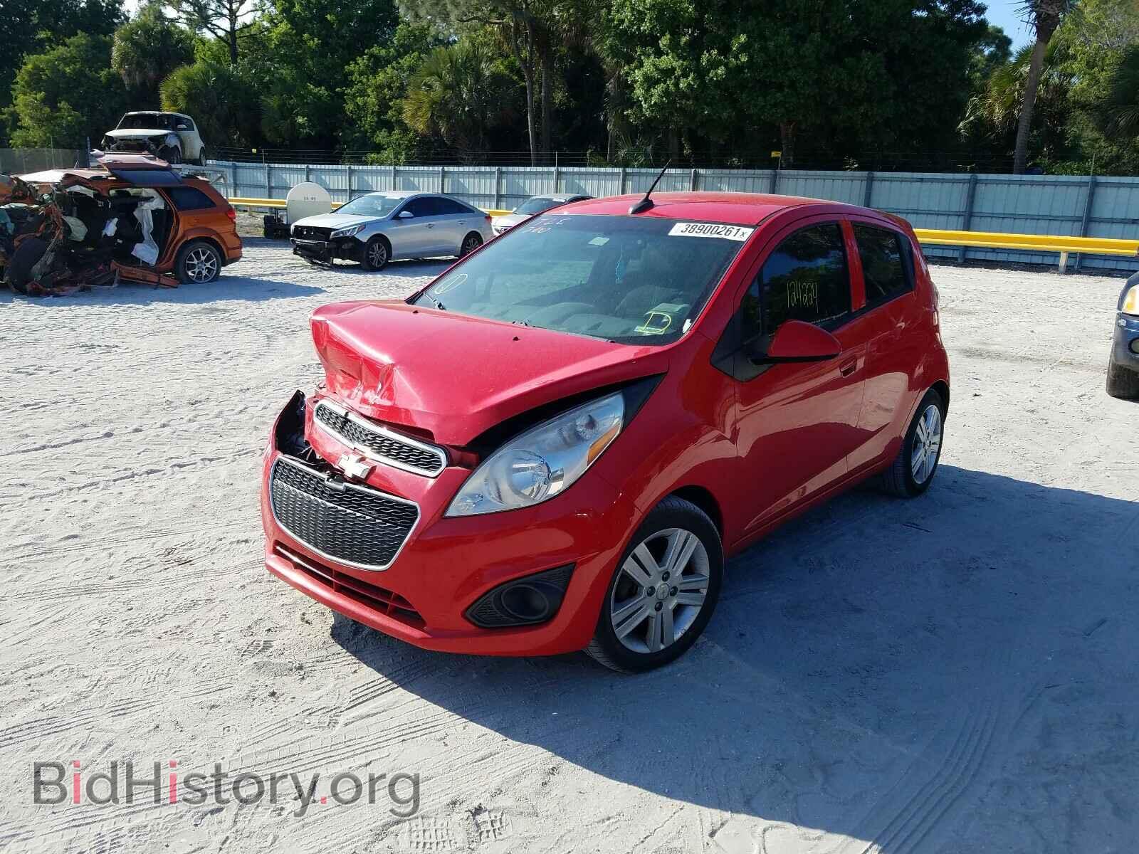 2014 CHEVROLET SPARK - VIN: KL8CD6S91EC518777 - Фото 2