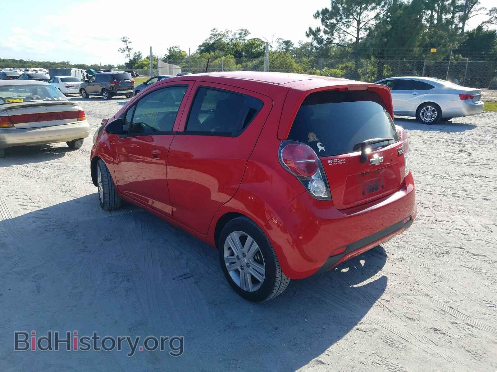 2014 CHEVROLET SPARK - VIN: KL8CD6S91EC518777 - Фото 3