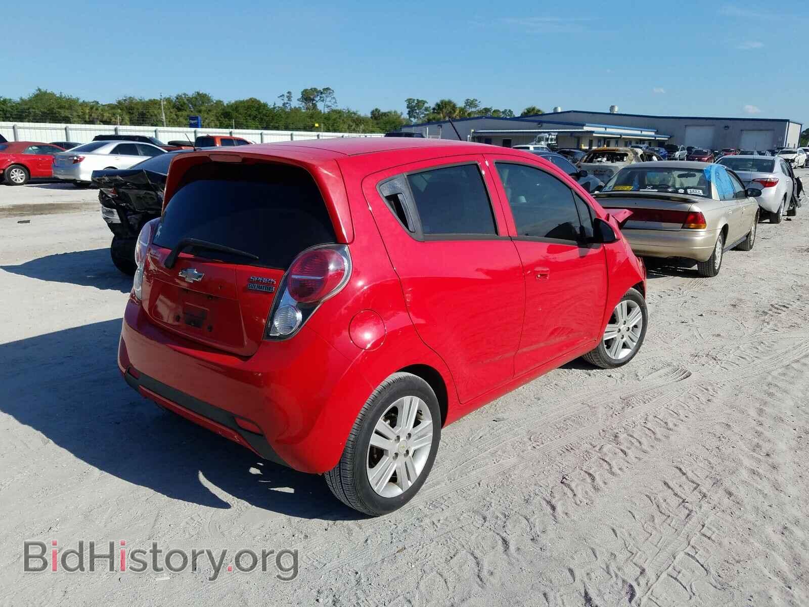 2014 CHEVROLET SPARK - VIN: KL8CD6S91EC518777 - Фото 4