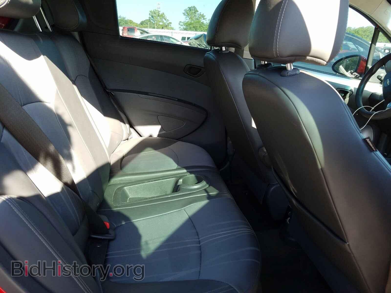 2014 CHEVROLET SPARK - VIN: KL8CD6S91EC518777 - Фото 6