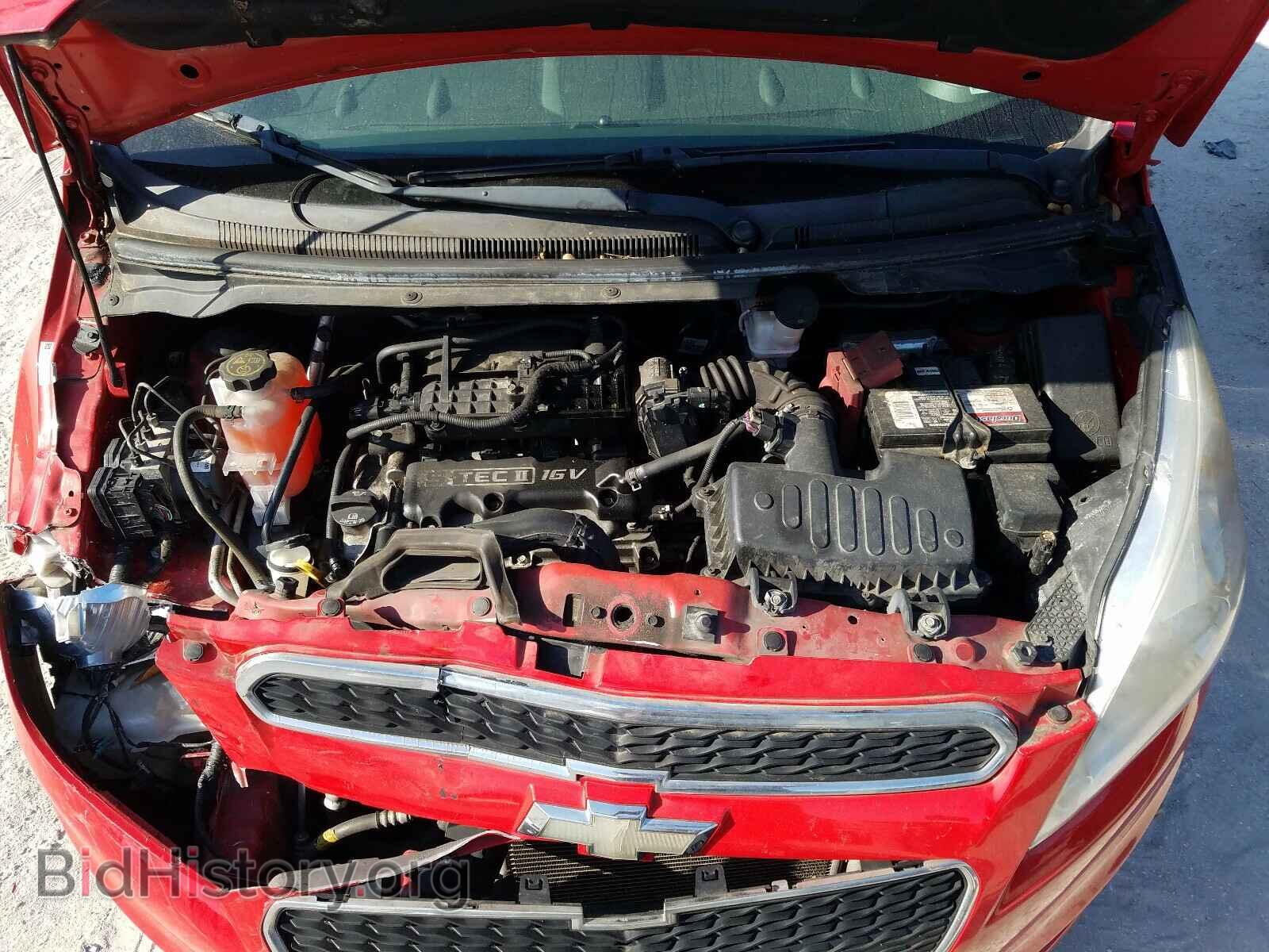 2014 CHEVROLET SPARK - VIN: KL8CD6S91EC518777 - Фото 7
