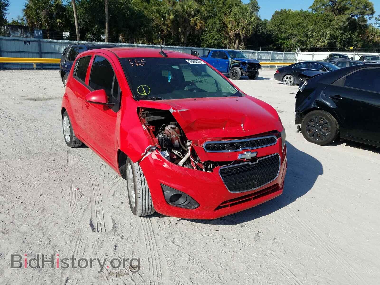 2014 CHEVROLET SPARK - VIN: KL8CD6S91EC518777 - Фото 9