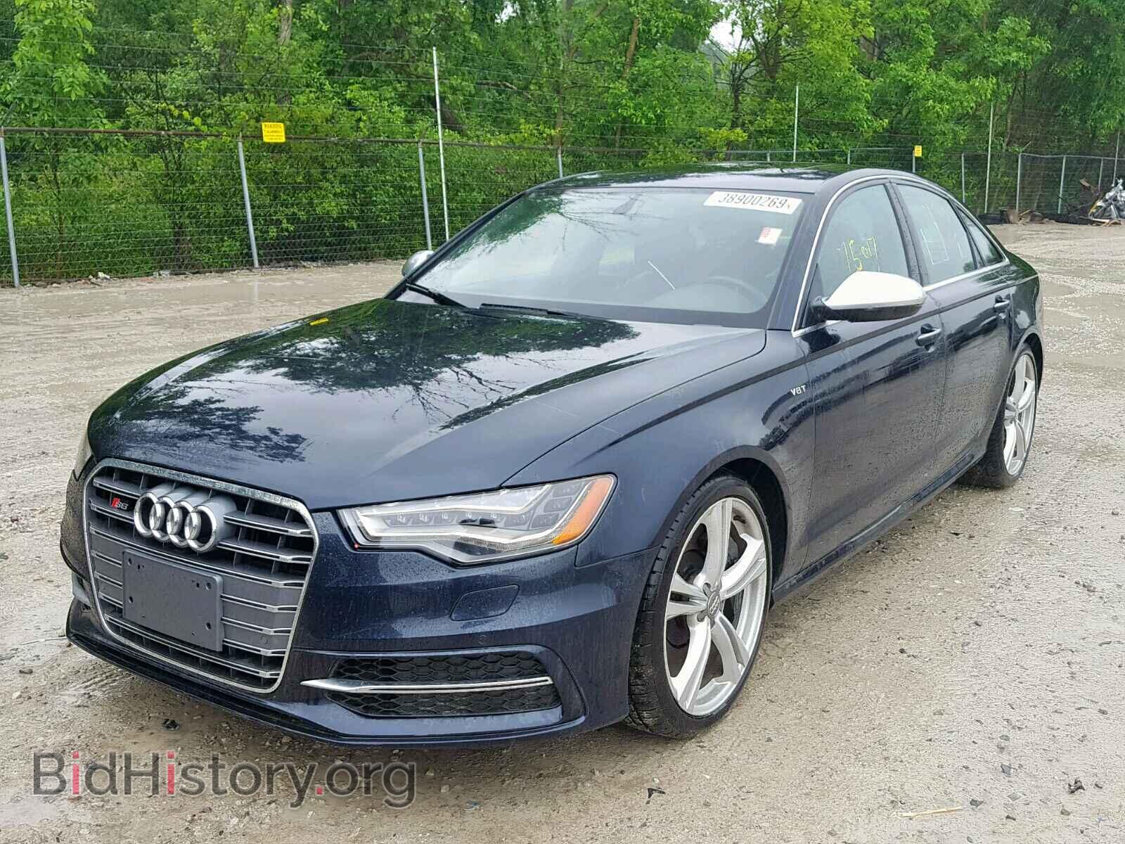 2013 AUDI S6/RS6 - VIN: WAUF2AFC1DN047328 - Фото 2