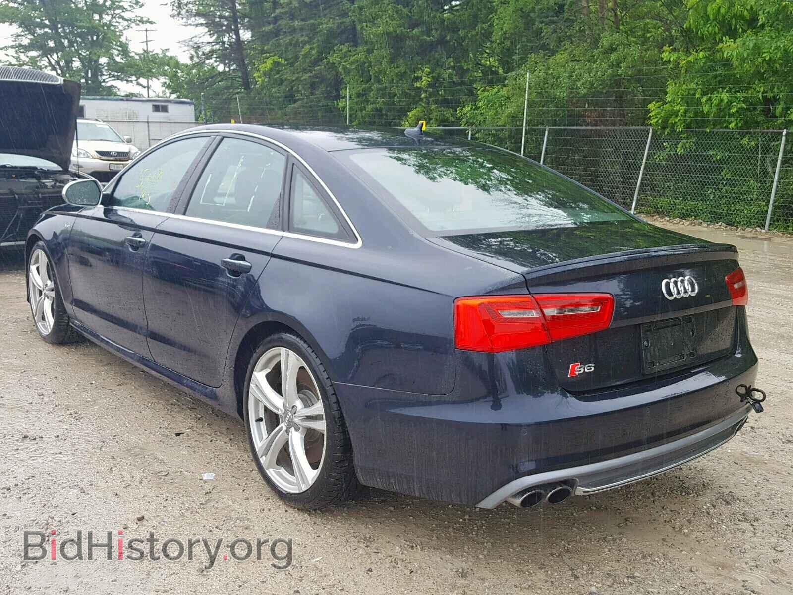 2013 AUDI S6/RS6 - VIN: WAUF2AFC1DN047328 - Фото 3