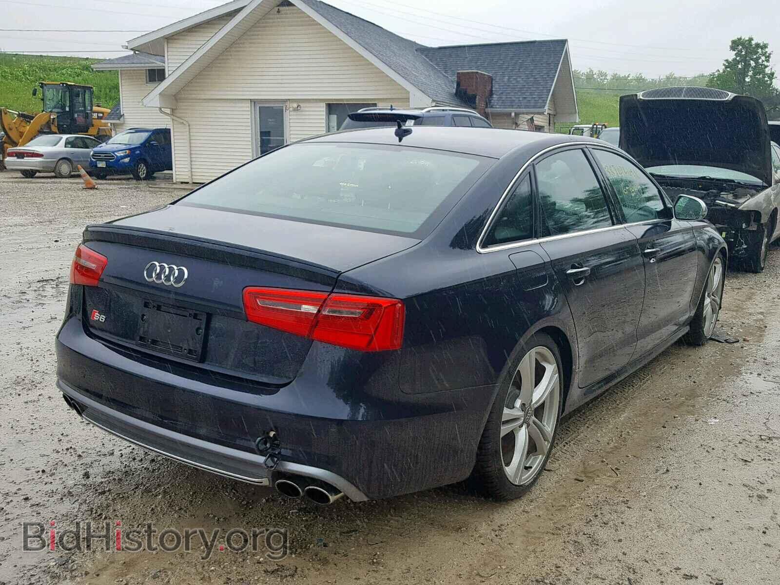 2013 AUDI S6/RS6 - VIN: WAUF2AFC1DN047328 - Фото 4