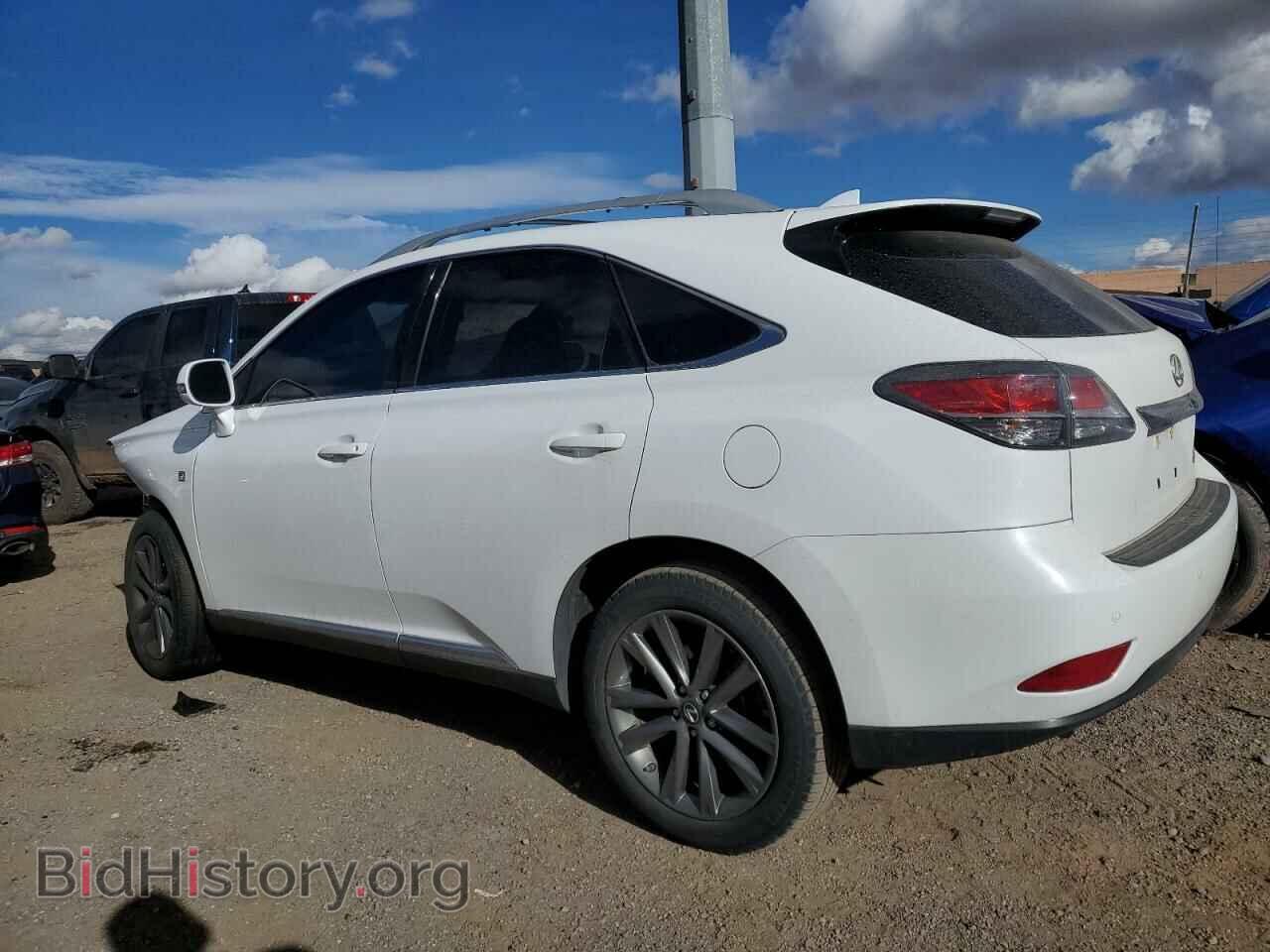 2015 LEXUS RX350 - VIN: 2T2BK1BA1FC269357 - Фото 2