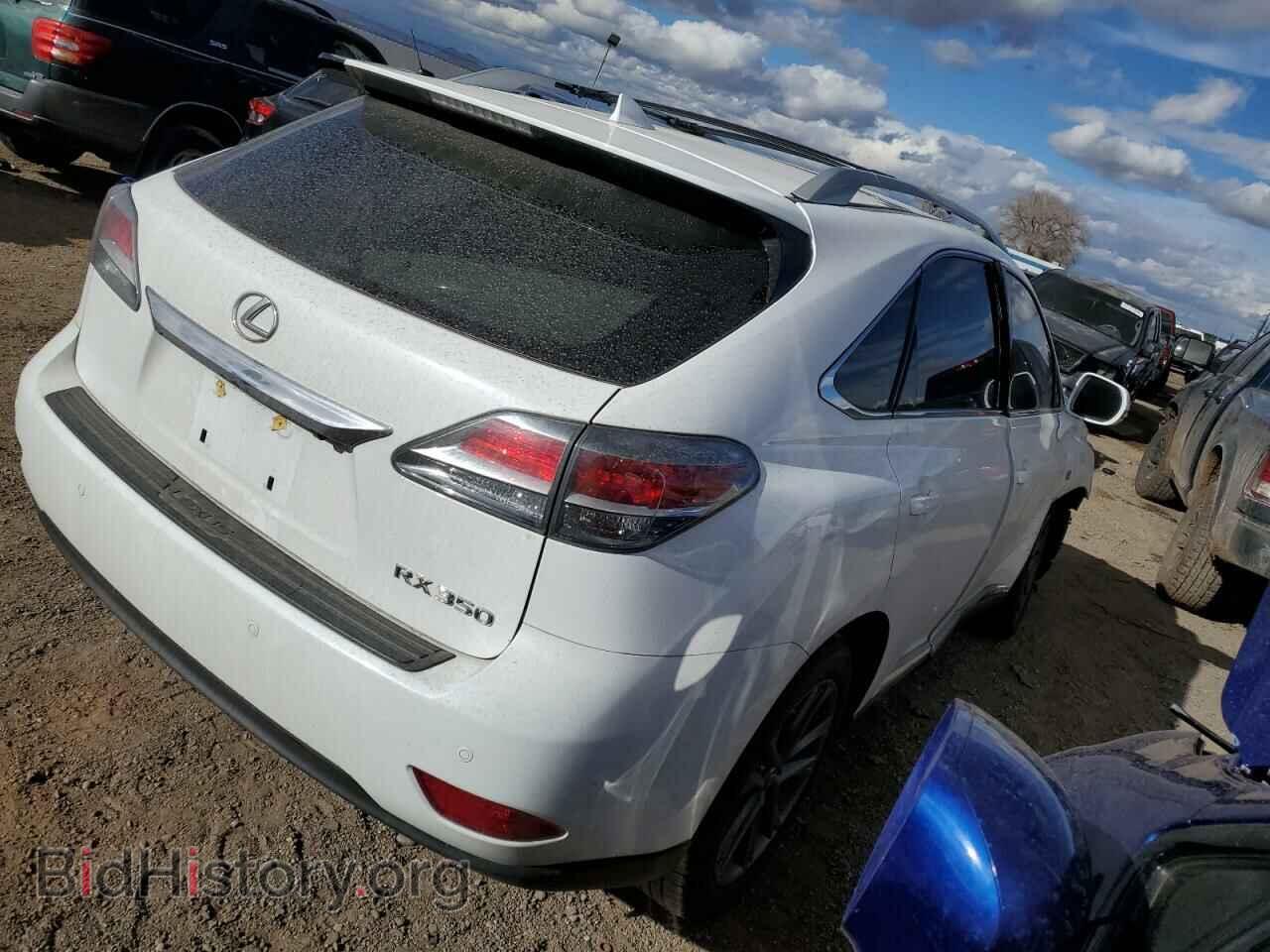 2015 LEXUS RX350 - VIN: 2T2BK1BA1FC269357 - Фото 3