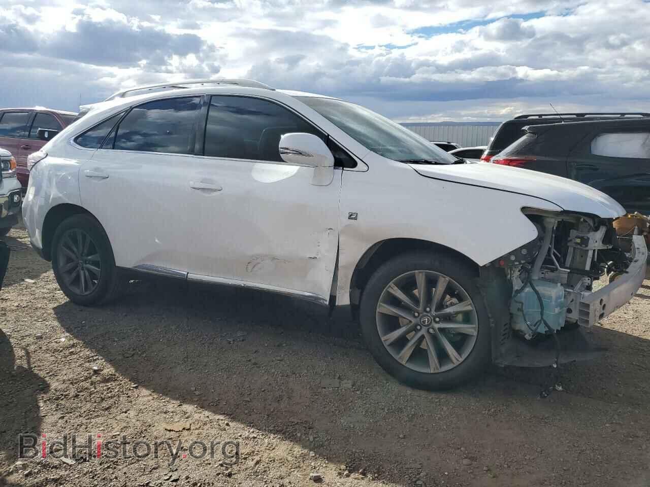 2015 LEXUS RX350 - VIN: 2T2BK1BA1FC269357 - Фото 4