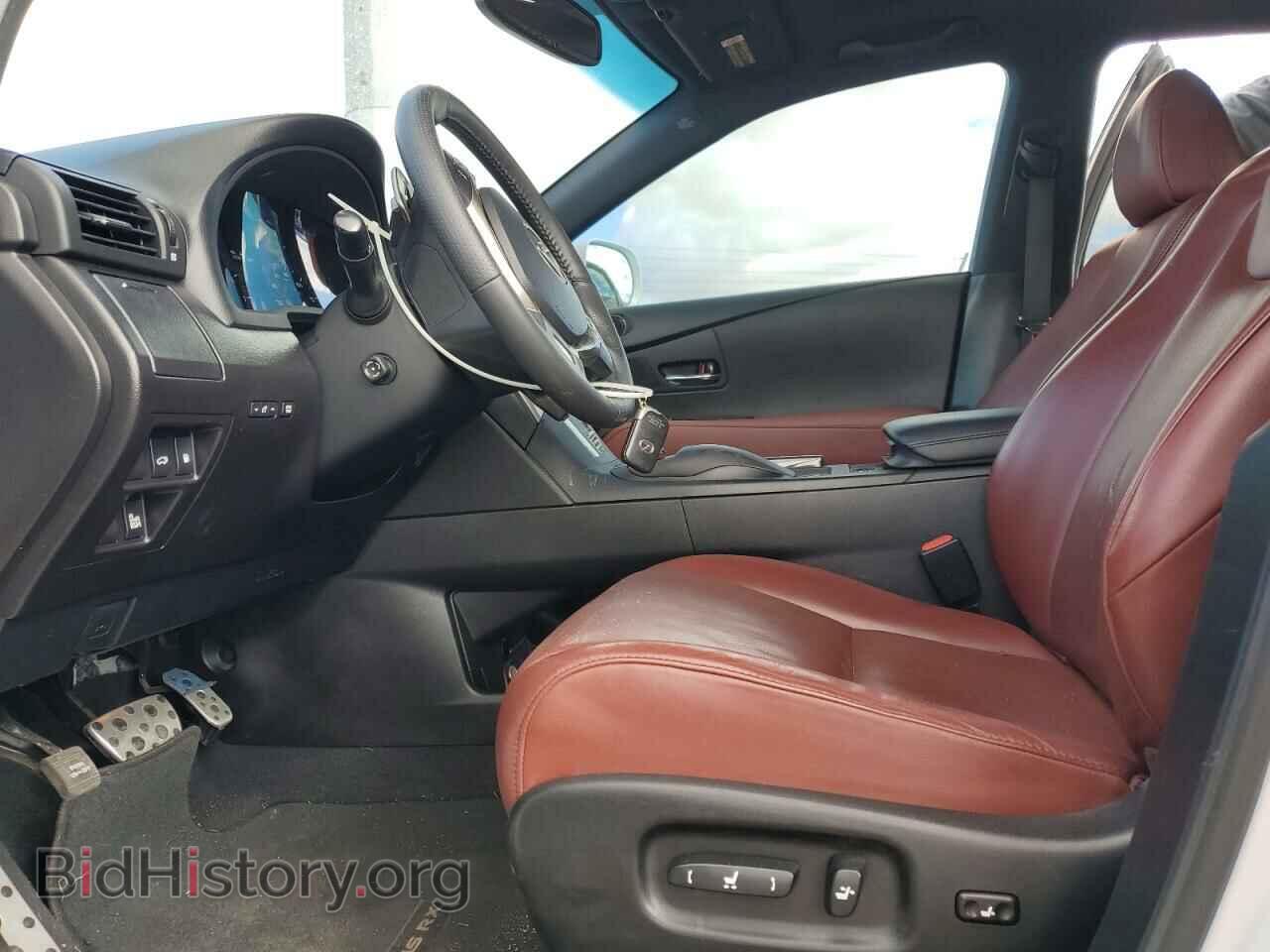 2015 LEXUS RX350 - VIN: 2T2BK1BA1FC269357 - Фото 7