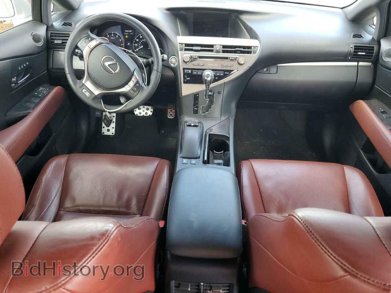 2015 LEXUS RX350 - VIN: 2T2BK1BA1FC269357 - Фото 8
