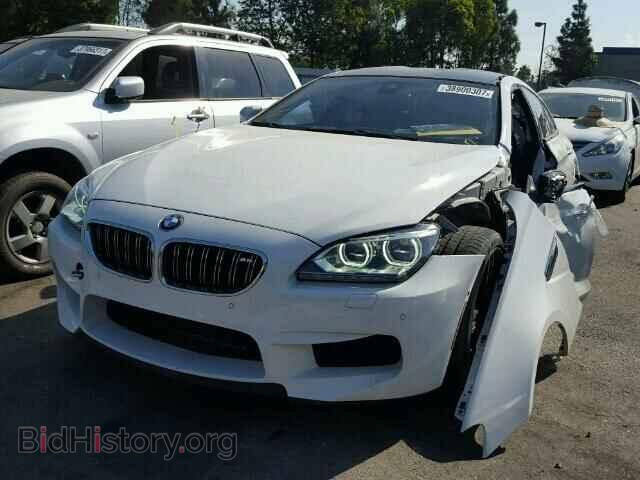 2015 BMW M6 - VIN: WBS6C9C56FD467544 - Фото 2