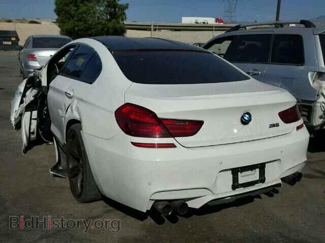 2015 BMW M6 - VIN: WBS6C9C56FD467544 - Фото 3