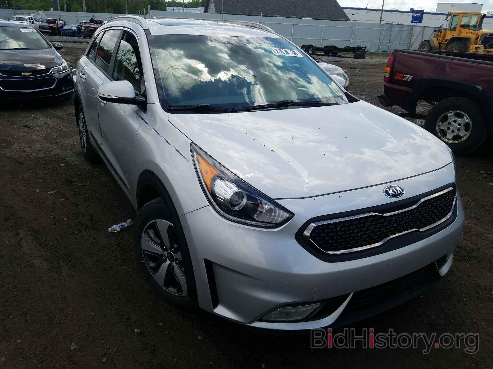 Фотография KNDCC3LC4H5086259 - KIA NIRO 2017