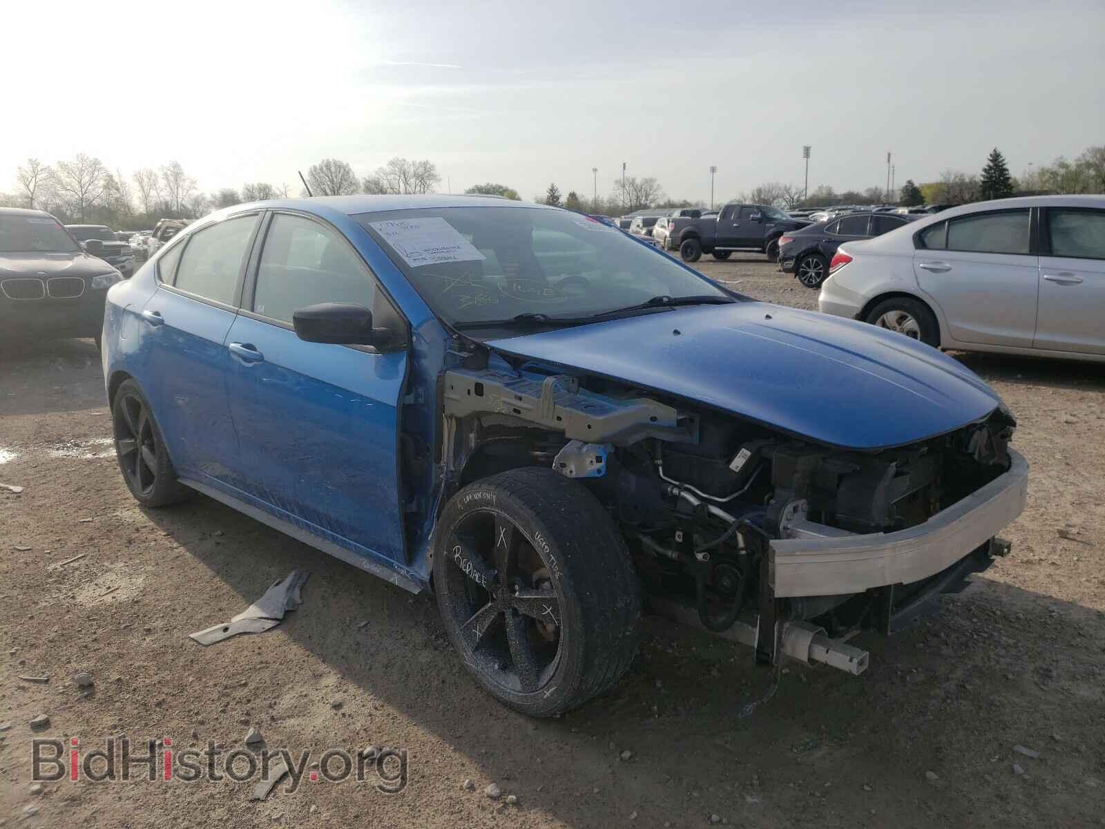 Photo 1C3CDFBB9FD228118 - DODGE DART 2015
