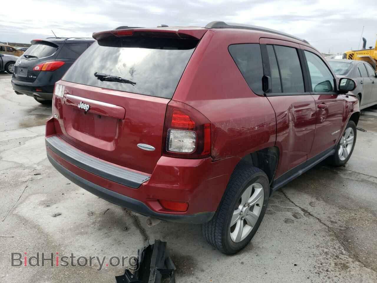 2016 JEEP COMPASS - VIN: 1C4NJDEB4GD594230 - Фото 4