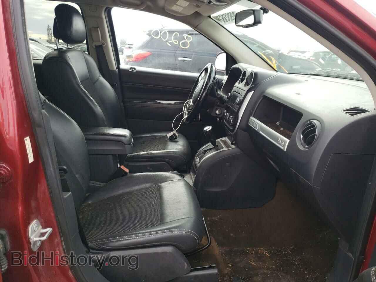 2016 JEEP COMPASS - VIN: 1C4NJDEB4GD594230 - Фото 5