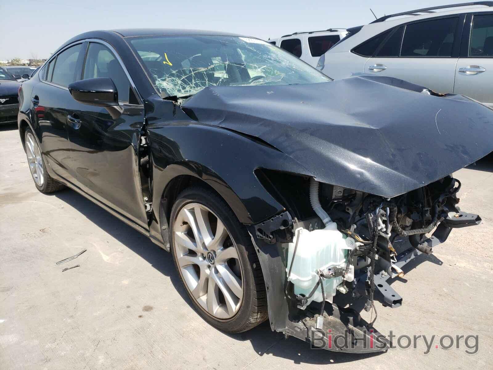 Photo JM1GJ1V57G1478460 - MAZDA 6 2016