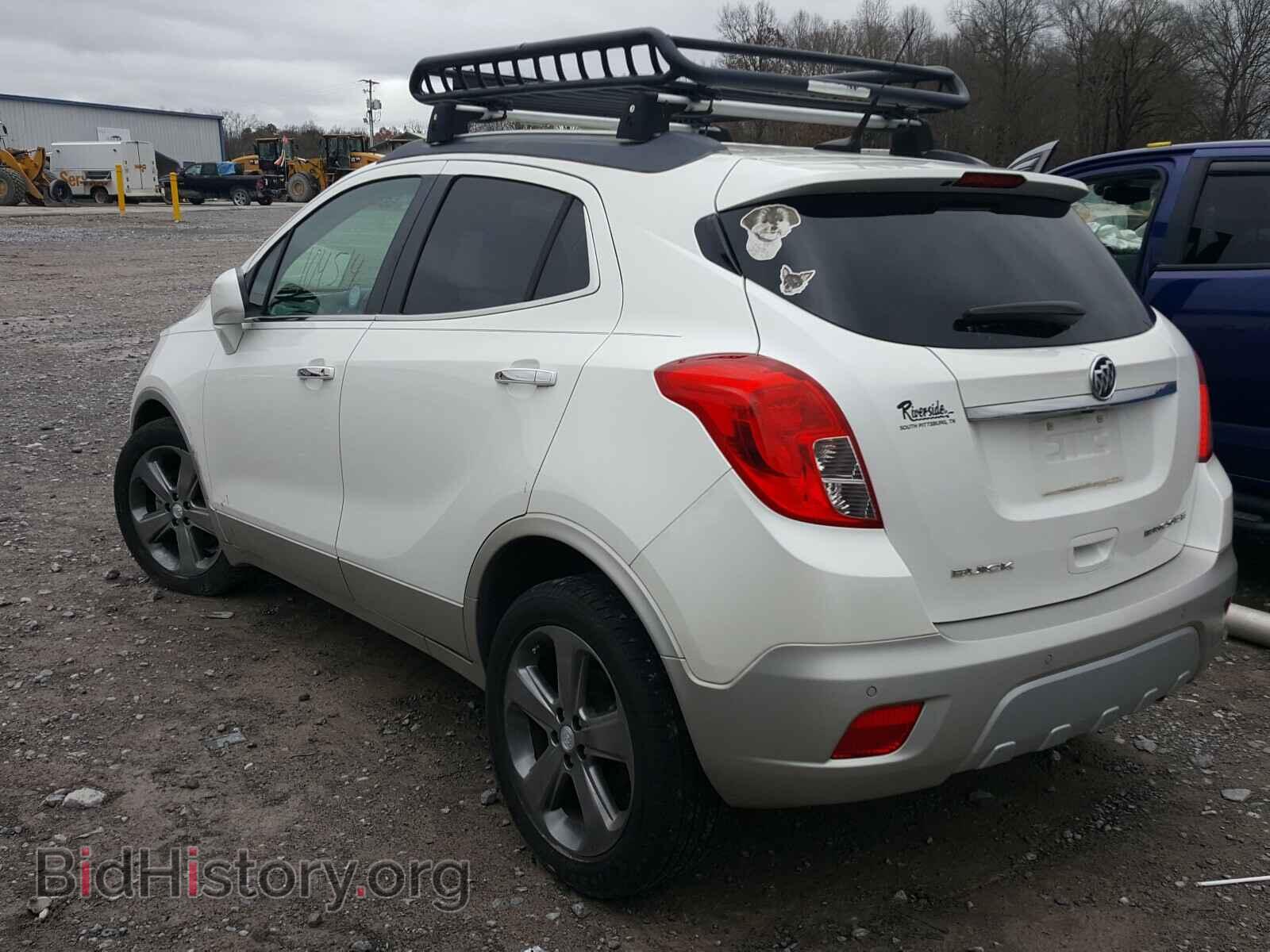2013 BUICK ENCORE - VIN: KL4CJDSB2DB199055 - Photo 3