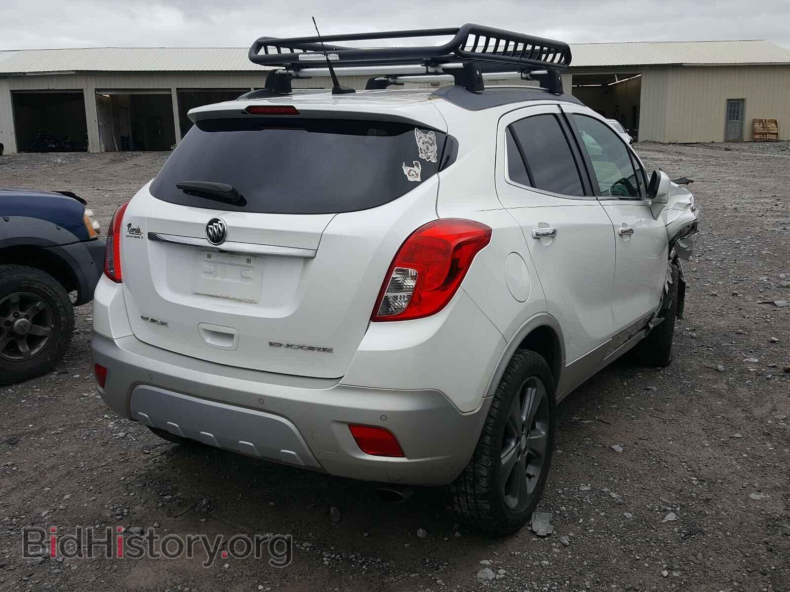 2013 BUICK ENCORE - VIN: KL4CJDSB2DB199055 - Photo 4