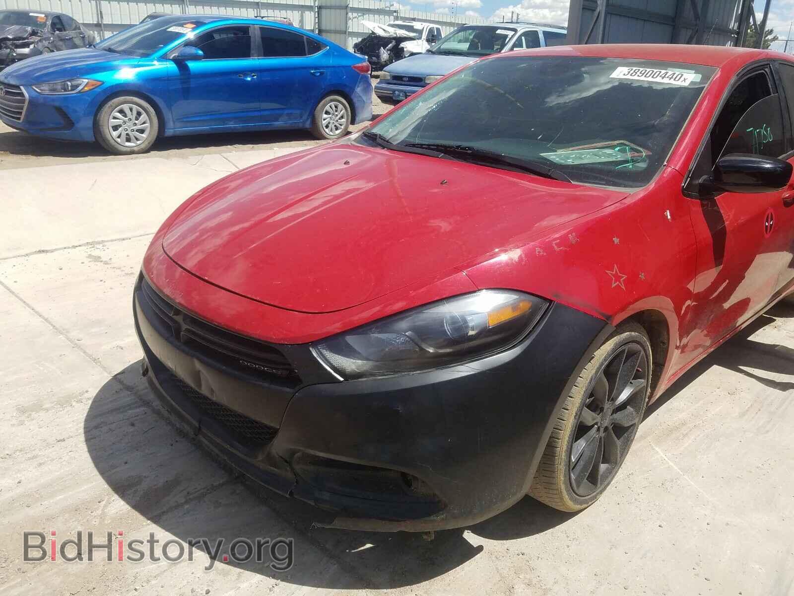 2016 DODGE DART - VIN: 1C3CDFFAXGD821750 - Фото 9
