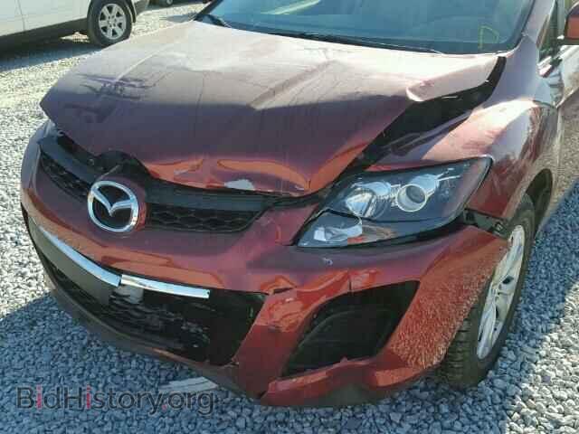 2011 MAZDA CX-7 - VIN: JM3ER4CL7B0396091 - Фото 9